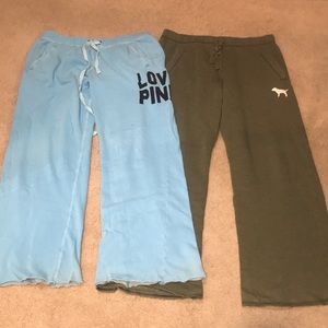 Victoria’s Secret PINK boyfriend sweatpants